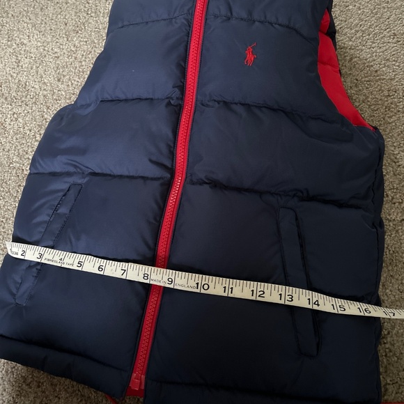 Polo Ralph Lauren Reversible Puffer Vest - Picture 11 of 12